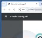 Fraude por Email Camelot Lottery Solutions