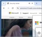 Microsoft Windows Locked Due To Unusual Activity POP-UP Fraude