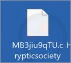 CrypticSociety Ransomware