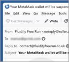 Fraude por Email MetaMask Wallet Verification