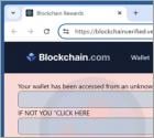 Blockchain.com Airdrop Fraude