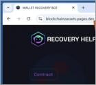 Wallet Recovery Bot Fraude