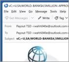 Fraude por Email World Bank Group - Overdue Payment