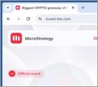 MicroStrategy Crypto Giveaway Fraude