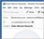 Fraude por Email Blockchain Rewards