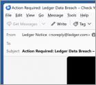 Fraude por Email Ledger Recovery Phrase Verification