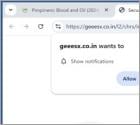 Geeesx.co.in Anúncios