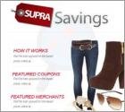 Anúncios Supra Savings