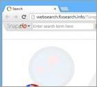 Redirecionamento websearch.fixsearch.info