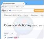 Anúncios por Common Dictionary