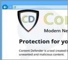 Anúncios por Content Defender