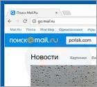 Redirecionamento Go.mail.ru