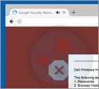 Fraude Call Windows Help Desk Immediately