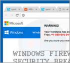 Fraude "WARNING! Your Windows Has Been Blocked"