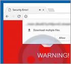 Fraude Browser Blocked Based On Your Security Preferences