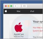 Fraude do POP-UP Your Mac Is Infected With 3 Viruses (Mac)