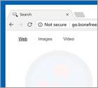 Redirecionamento Go.bonefreeze.com