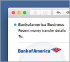 Vírus Bank Of America Email