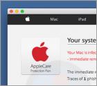 POP-UP da fraude E.tre456_worm_osx Trojan Virus (Mac)