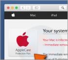 POP-UP Fraude AppleCare Protection Plan (Mac)