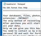 Ransomware INFOWAIT