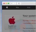 POP-UP da fraude Your Mac Is Heavily Damaged! (33.2%) (Mac)