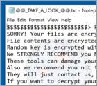 Ransomware Peekaboo