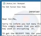 Ransomware TFlower