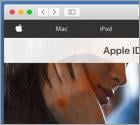 Fraude Apple ID (Mac)