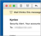 Fraude por e-mail Hacker Who Has Access To Your Operating System