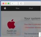 POP-UP da fraude Apple.com-mac-optimizer.live  (Mac)