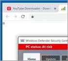 POP-UP da Fraude Your Windows 10 Is Infected With 5 Viruses!