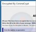 Ransomware CoronaCrypt