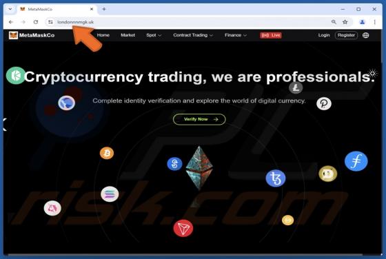 MetaMask Identity Verification Fraude