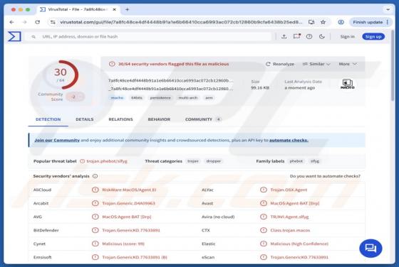 Ladrão Phexia (Mac)