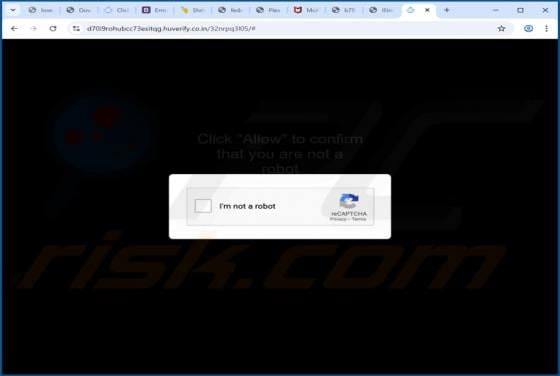 Anúncios do huverify.co.in