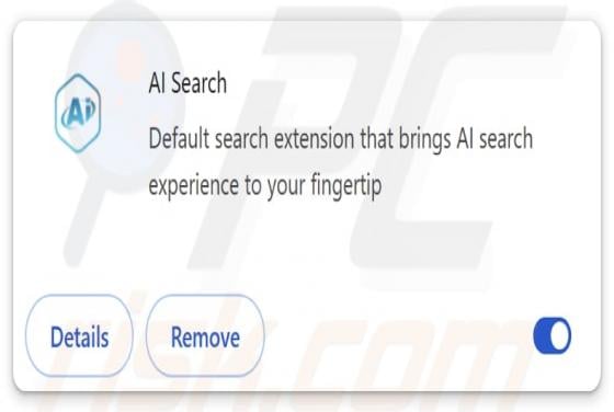 Redirecionamento Aisearchapp.net