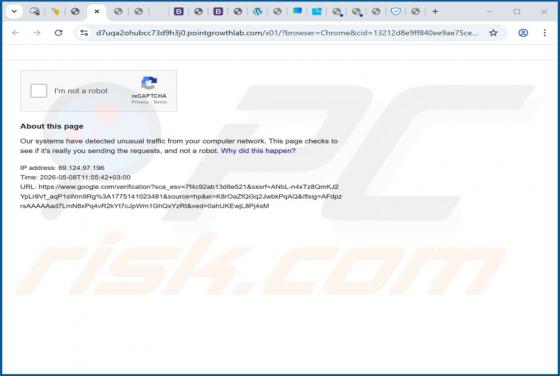 Anúncios Pointgrowthlab.com