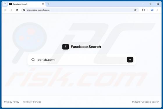 Fusebase-search.com Redirecionamento