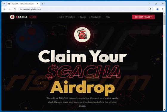 PowerGacha ($GACHA) Airdrop golpe