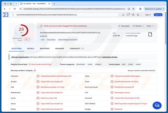 ClickLock Stealer (Mac)
